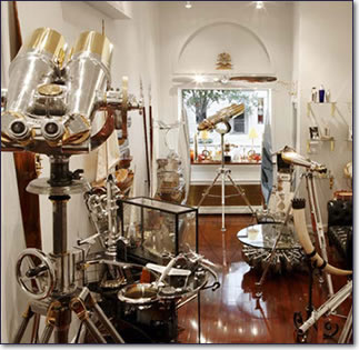 Nicholas Brawer Shop Interior