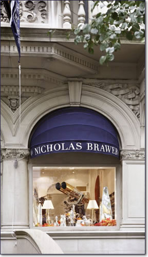 Nicholas Brawer Shop Exterior