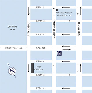 Nicholas Brawer Map
